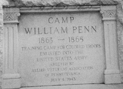 Camp William Penn Marker