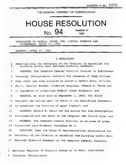Resolution 94