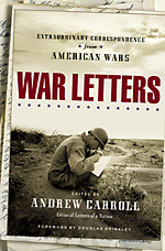 War Letter book cover