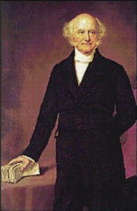Image of Martin Van Buren 1836 