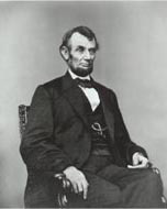 Abraham Lincoln - A Berger photo