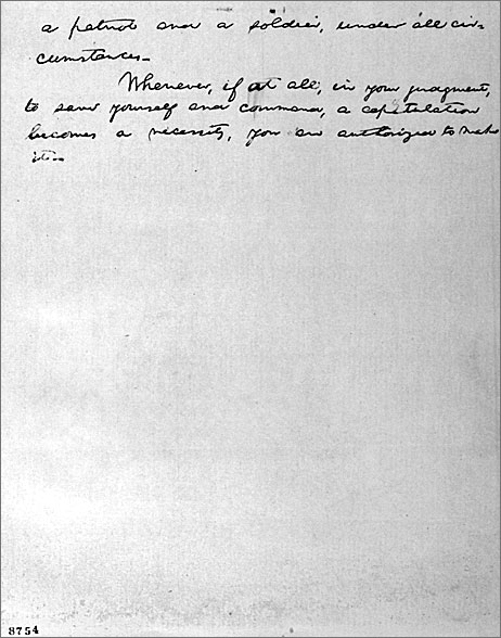 Abraham Lincoln Papers continued