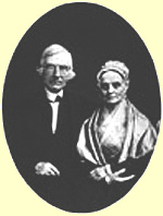 Lucretia and James Mott 1842