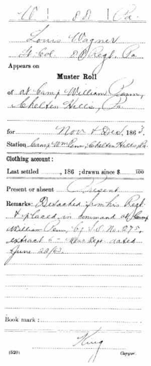 Muster Roll Image