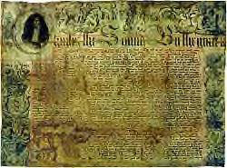 Image of The Original Charter of Charles II to William Penn, for Pennsylvania, 1681. The Lakeside Press